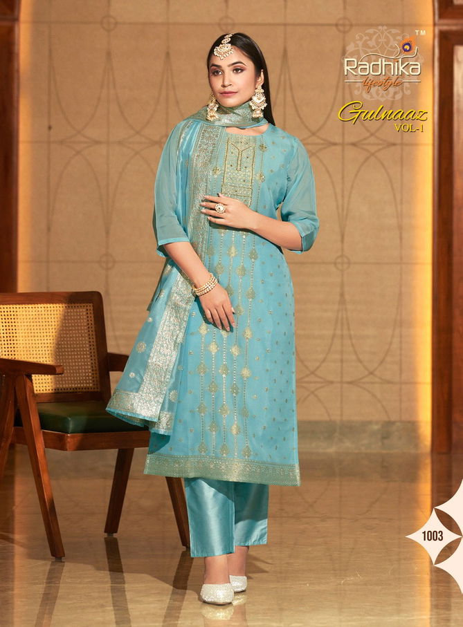 Radhika Gulnaaz Vol 1 Readymade Salwar Suit Catalog